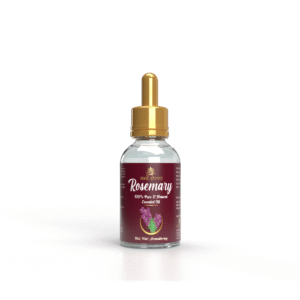 Rosemary Essential Oil, 100% Pure, Natural for Hair & Skin Care (30 ml)