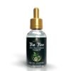 Tea Tree Essential Oil, 100% Natural & Organic, Dropper for Skin, Hair Care (30 ml)