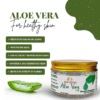 Pure Aloe Vera Skin & Hair Gel With Natural Emollients & Vitamin E (Paraben Free), Multipurpose Gel (200g)