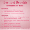 Beetroot Powder For Face, Natural Energy & Stamina - 120gm