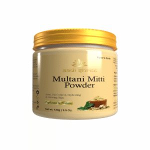 Multani Mitti Powder for Glowing Skin – 120gm