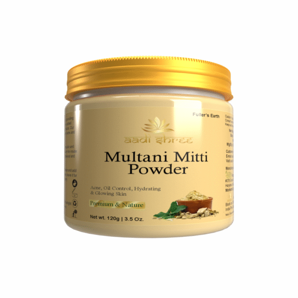 Multani Mitti Powder for Glowing Skin – 120gm
