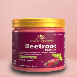 Beetroot Powder For Face, Natural Energy & Stamina - 120gm
