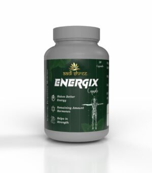 Energix Capsule Best Ayurvedic Power Capsule for Men Stamina and Strength Booster