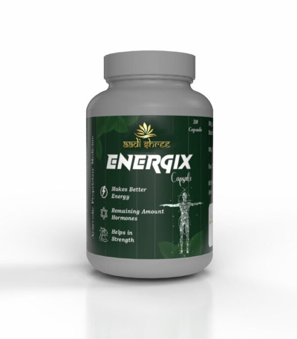 Energix Capsule Best Ayurvedic Power Capsule for Men Stamina and Strength Booster