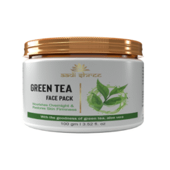 Green Tea Face Pack For Dark Spots Removal Deep Cleansing
