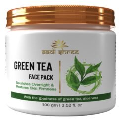 Green Tea Face Pack For Dark Spots Removal Deep Cleansing