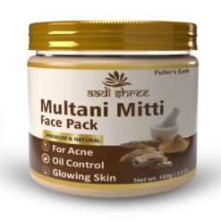 Multani Mitti Powder For Skin & Hair | Tan Removal | Skin Brightening
