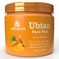 Ubtan Detan Face Pack with Turmeric & Saffron for Normal to Oily Skin