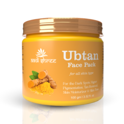 Ubtan Detan Face Pack with Turmeric & Saffron for Normal to Oily Skin
